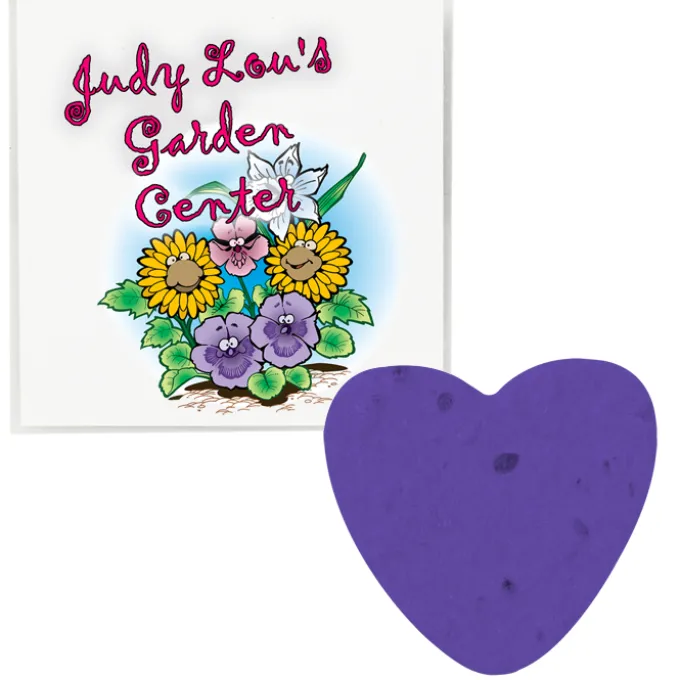 Plant-A-Shape Flower Seed Packet - Heart