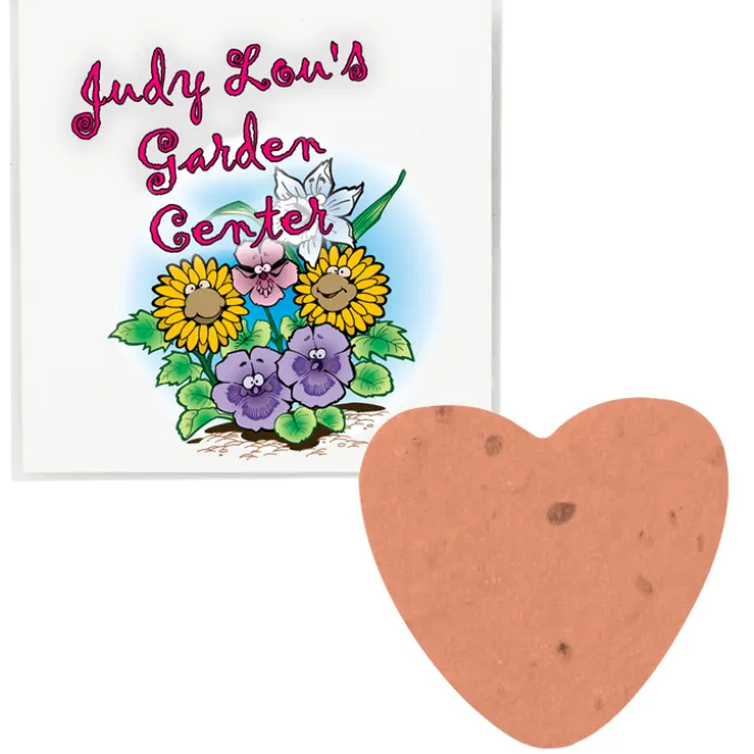 Plant-A-Shape Flower Seed Packet - Heart