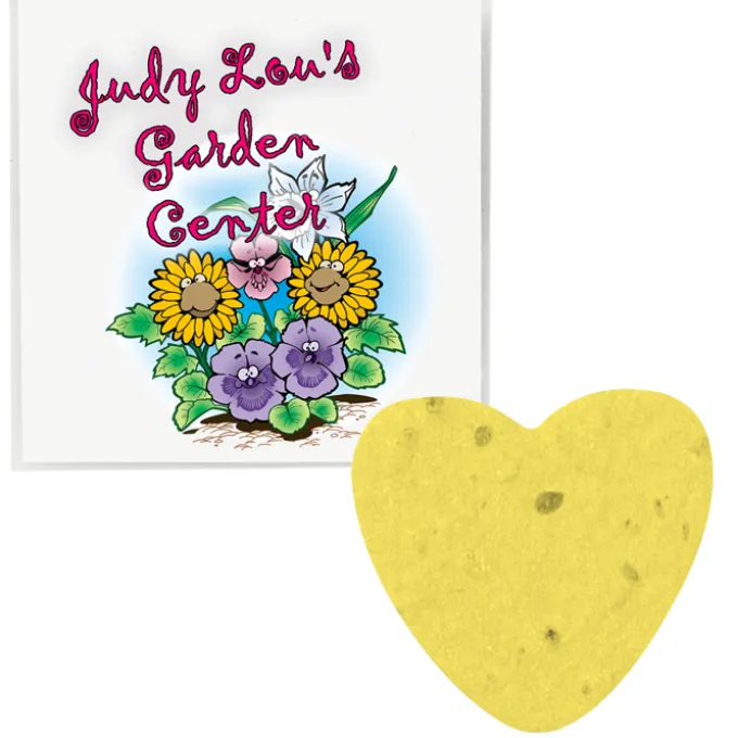 Plant-A-Shape Flower Seed Packet - Heart