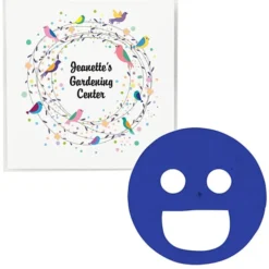 Plant-A-Shape Flower Seed Packet - Smile