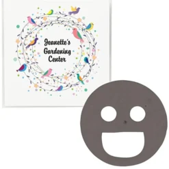Plant-A-Shape Flower Seed Packet - Smile