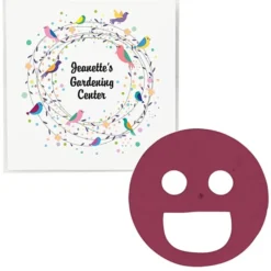 Plant-A-Shape Flower Seed Packet - Smile