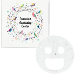 Plant-A-Shape Flower Seed Packet - Smile