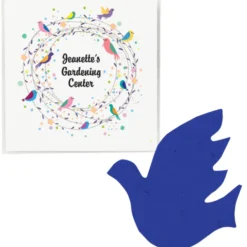 Plant-A-Shape Flower Seed Packet - Dove