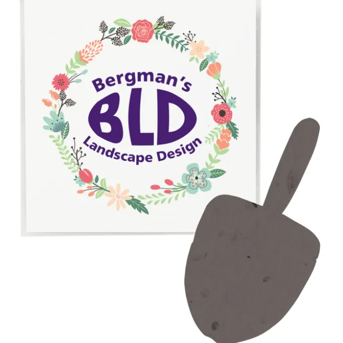 Plant-A-Shape Flower Seed Packet - Trowel