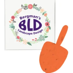 Plant-A-Shape Flower Seed Packet - Trowel