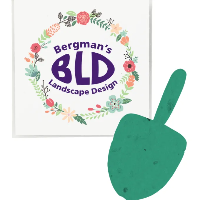 Plant-A-Shape Flower Seed Packet - Trowel