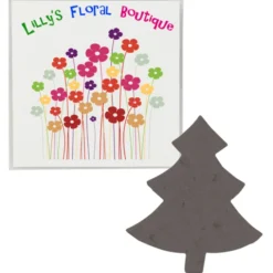 Plant-A-Shape Flower Seed Packet - Tree
