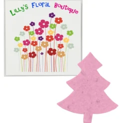Plant-A-Shape Flower Seed Packet - Tree