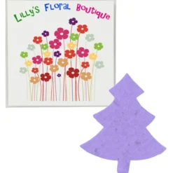 Plant-A-Shape Flower Seed Packet - Tree