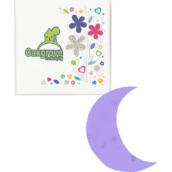 Plant-A-Shape Flower Seed Packet - Crescent
