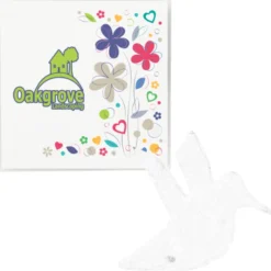 Plant-A-Shape Flower Seed Packet - Hummingbird