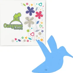 Plant-A-Shape Flower Seed Packet - Hummingbird