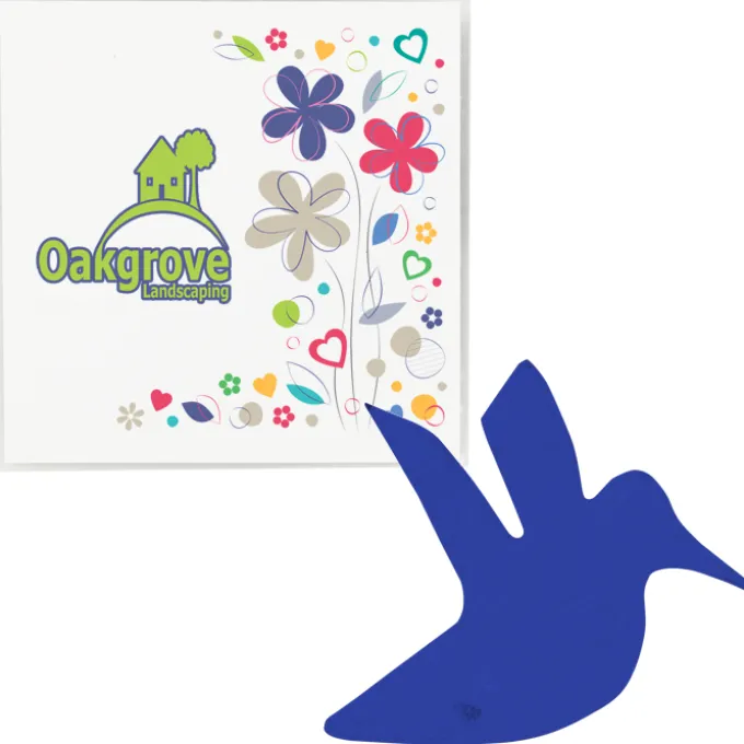 Plant-A-Shape Flower Seed Packet - Hummingbird
