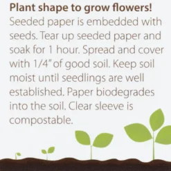 Plant-A-Shape Flower Seed Packet - Watering Can