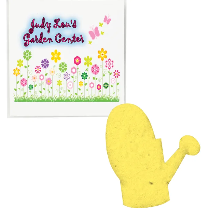 Plant-A-Shape Flower Seed Packet - Watering Can