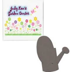 Plant-A-Shape Flower Seed Packet - Watering Can