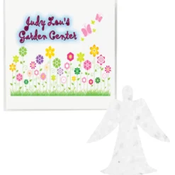 Plant-A-Shape Flower Seed Packet - Angel