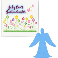 Plant-A-Shape Flower Seed Packet - Angel
