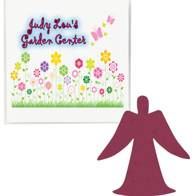 Plant-A-Shape Flower Seed Packet - Angel