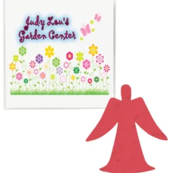 Plant-A-Shape Flower Seed Packet - Angel