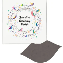 Plant-A-Shape Flower Seed Packet - Lips