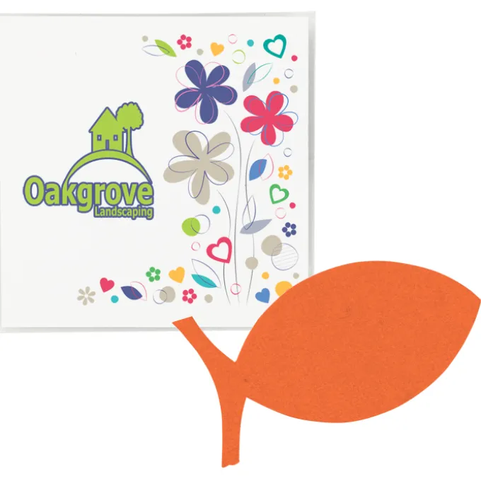 Plant-A-Shape Flower Seed Packet - Fish