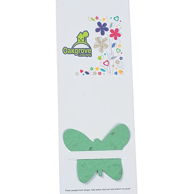 Plant-A-Shape Herb Garden Bookmark - Butterfly