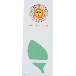 Plant-A-Shape Herb Garden Bookmark - Leaf