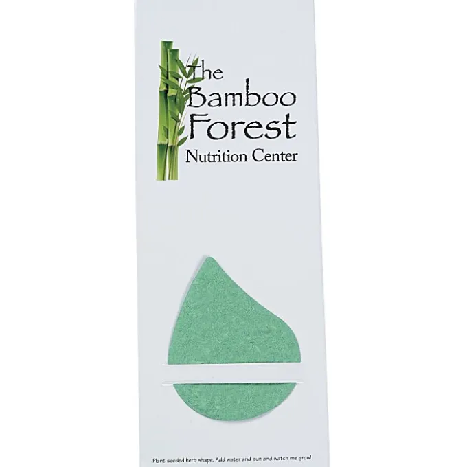 Plant-A-Shape Herb Garden Bookmark - Teardrop