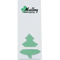 Plant-A-Shape Herb Garden Bookmark - Tree