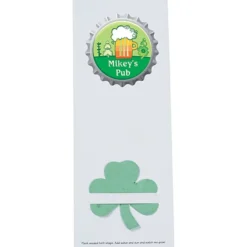 Plant-A-Shape Herb Garden Bookmark - Clover
