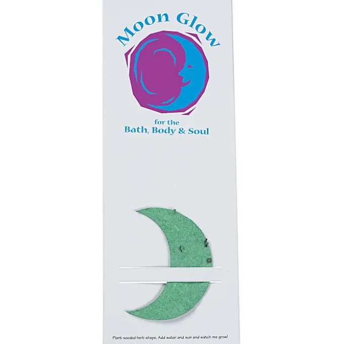 Plant-A-Shape Herb Garden Bookmark - Crescent