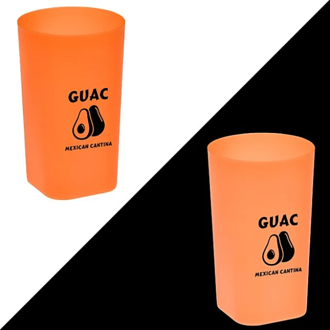 Plastic Shot Glass - 2 oz - Nite Glow