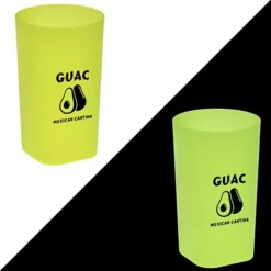 Plastic Shot Glass - 2 oz - Nite Glow