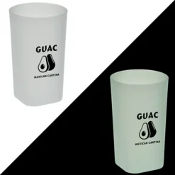 Plastic Shot Glass - 2 oz - Nite Glow