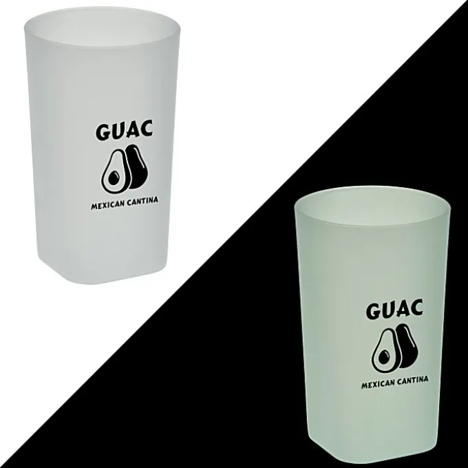 Plastic Shot Glass - 2 oz - Nite Glow