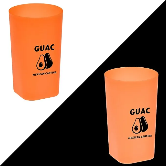 Plastic Shot Glass - 2 oz - Nite Glow