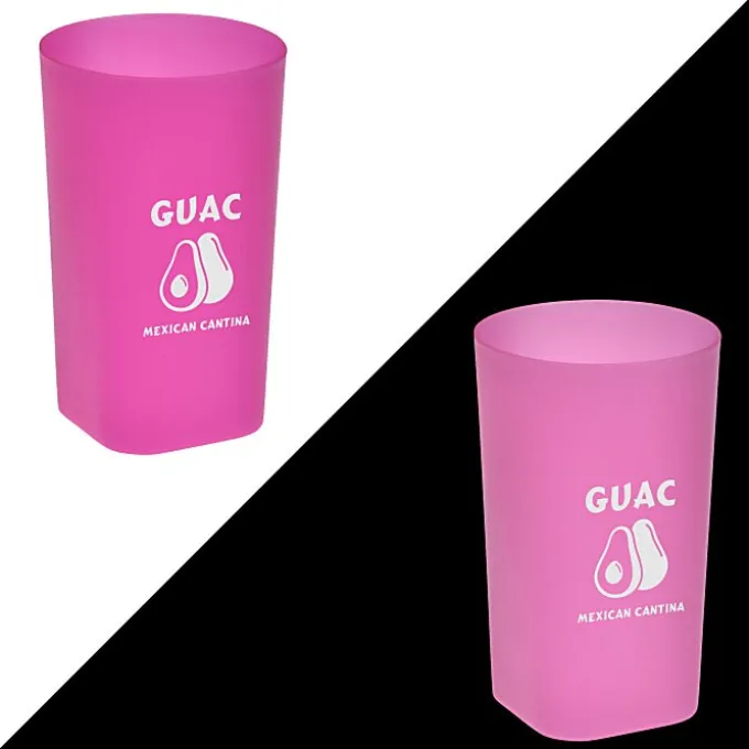 Plastic Shot Glass - 2 oz - Nite Glow