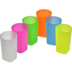 Plastic Shot Glass - 2 oz - Nite Glow