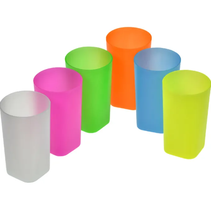Plastic Shot Glass - 2 oz - Nite Glow