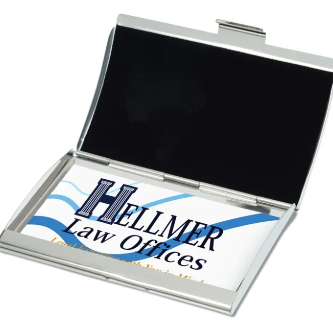 Plata Business Card Case