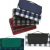 Playful Plaid Picnic Blanket