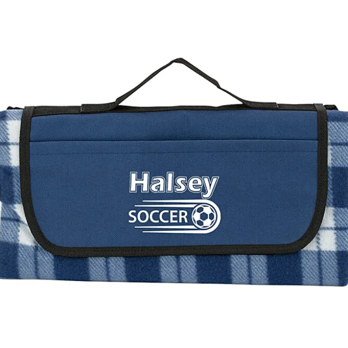 Playful Plaid Picnic Blanket