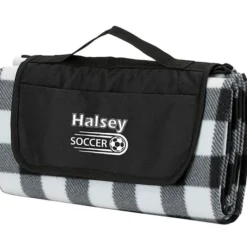 Playful Plaid Picnic Blanket