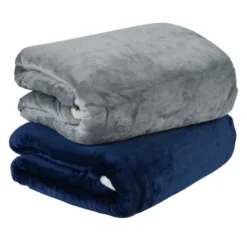 Plush Comforter Throw