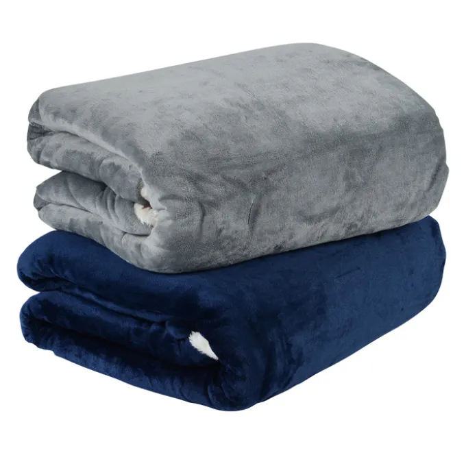 Plush Comforter Throw