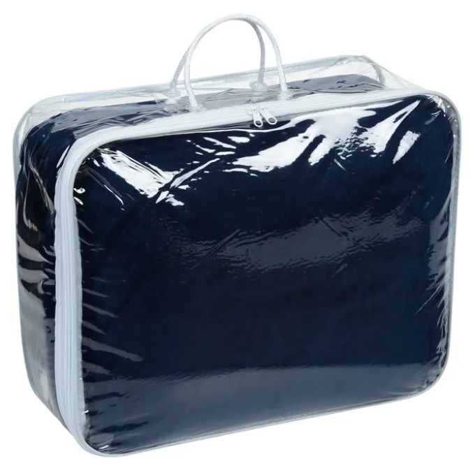 Plush Comforter Throw