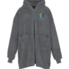 Plush Popover Blanket Hoodie
