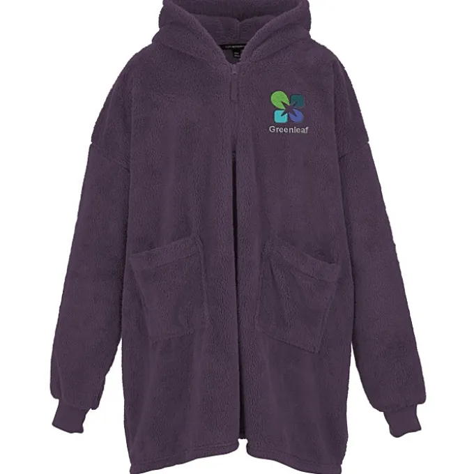 Plush Popover Blanket Hoodie